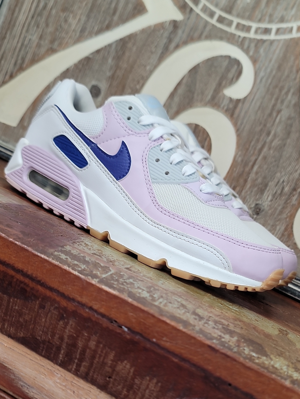🔥🔥 Nike Wmns Air Max 90 'White Doll' Wmns 8 Great Condition Fast Shipping - Picture 13 of 15